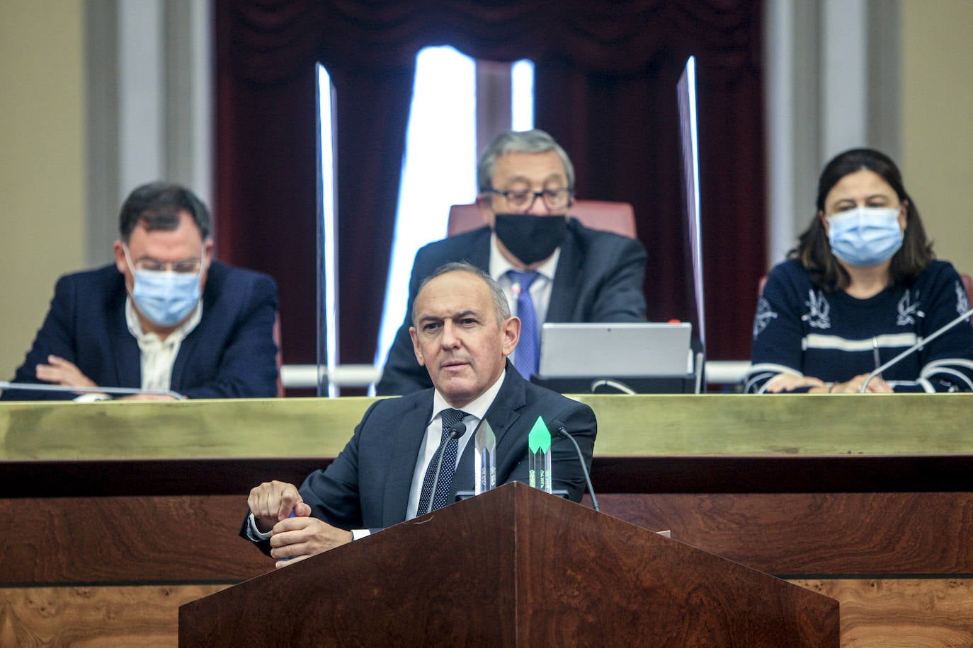 Fotos: Las Juntas Generales de Álava celebran el debate anual de política general