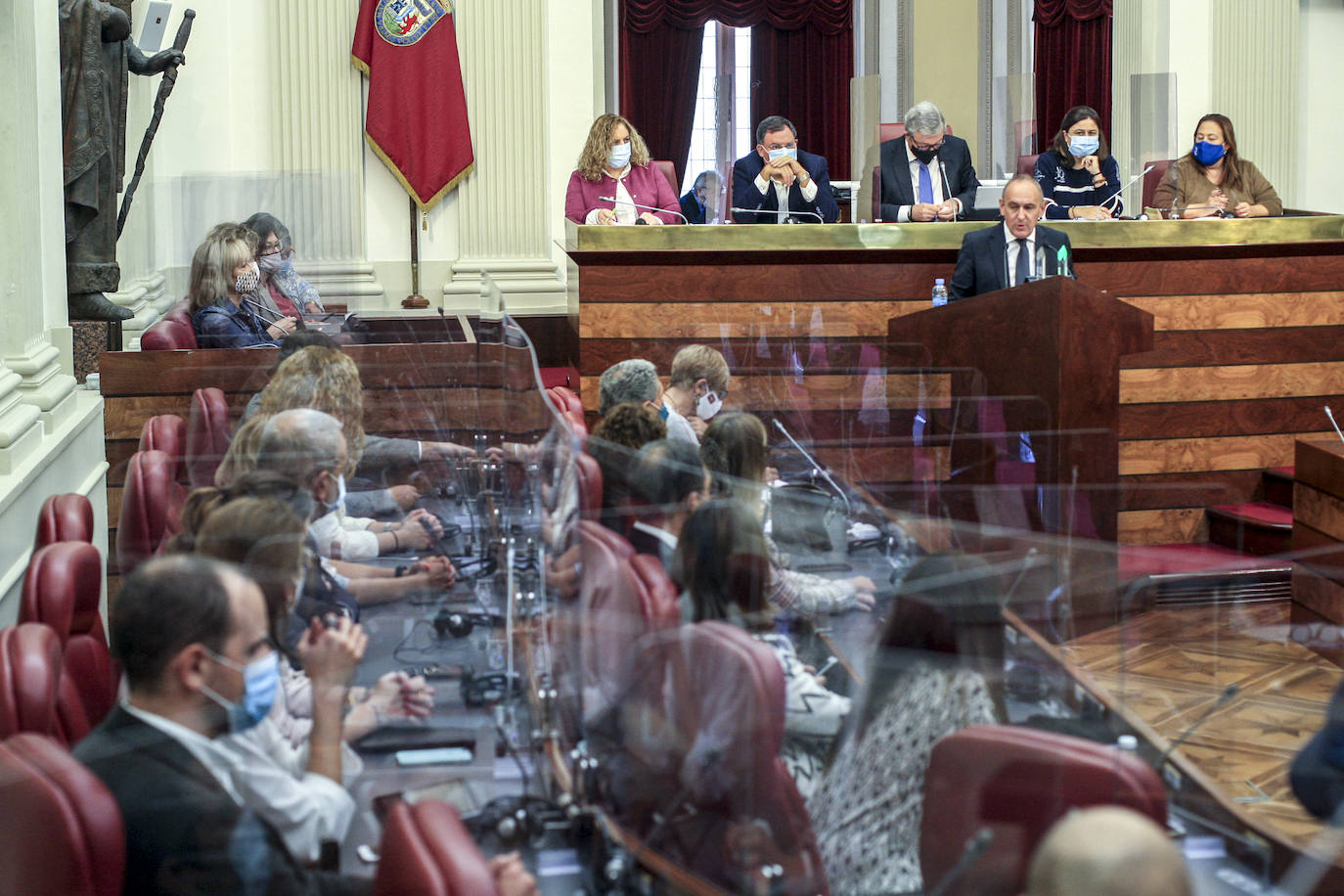 Fotos: Las Juntas Generales de Álava celebran el debate anual de política general