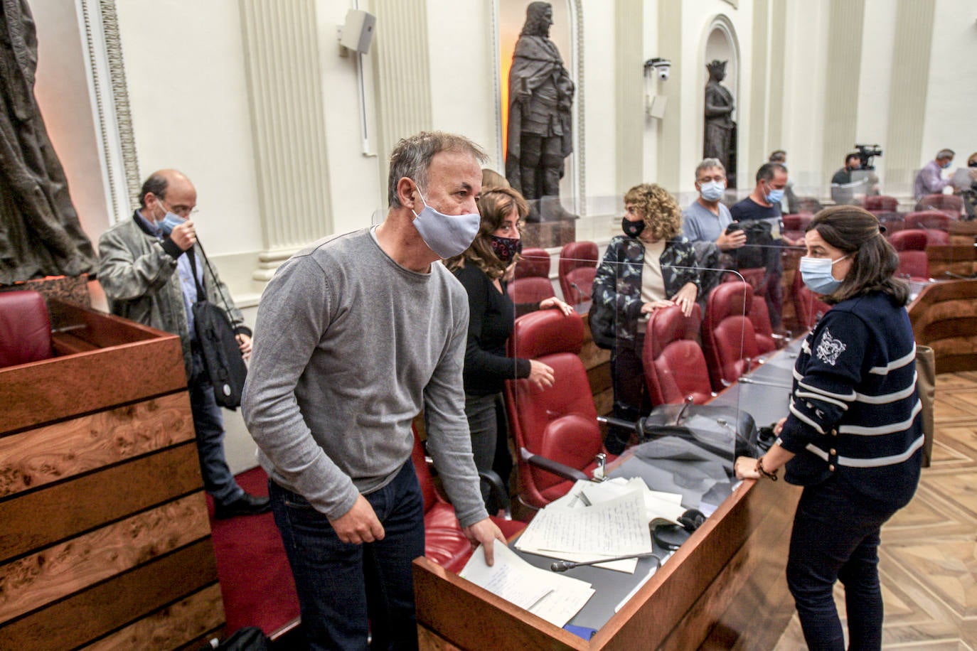 Fotos: Las Juntas Generales de Álava celebran el debate anual de política general