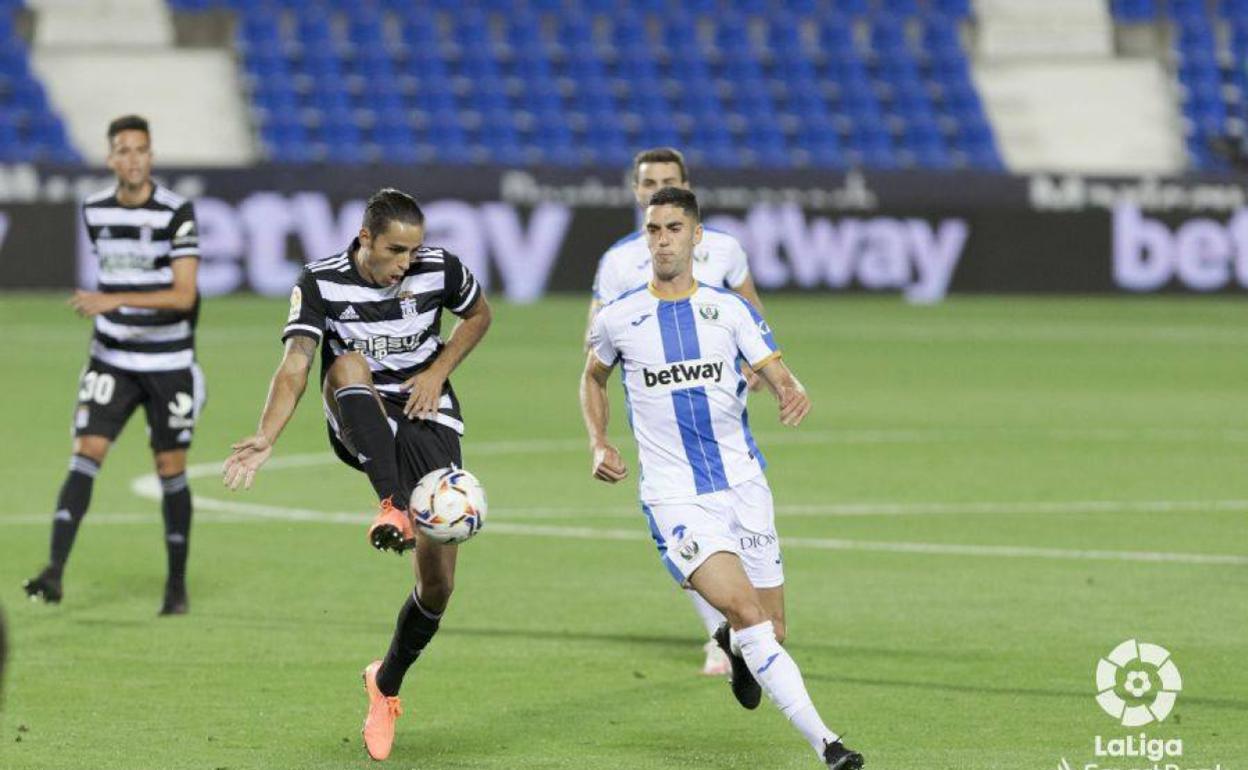 Sabin, pichichi en Segunda División