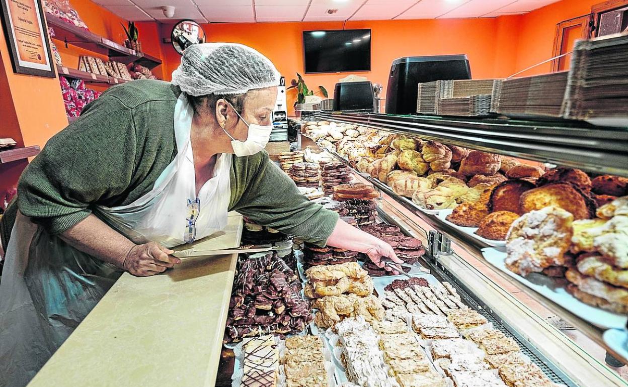 Pastelería en Canarias que ha salido del ERTE gracias a los pedidos telemáticos. 