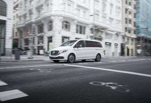 Galería. Fotogalería Mercedes-Benz EQV