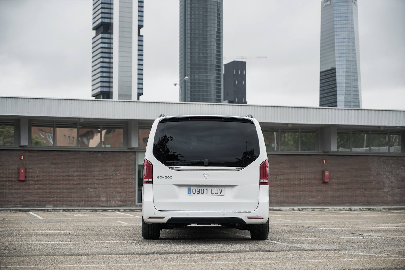 Fotos: Fotogalería Mercedes-Benz EQV