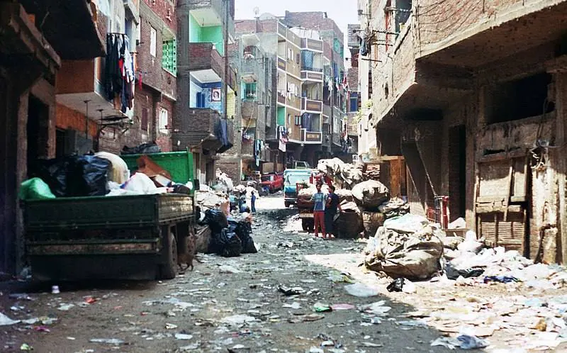 Manshiyat Naser, la ciudad basurero | Situada en Egipto, este lugar sin agua ni electricidad se encarga de procesar la basura de los habitantes de El Cairo. 