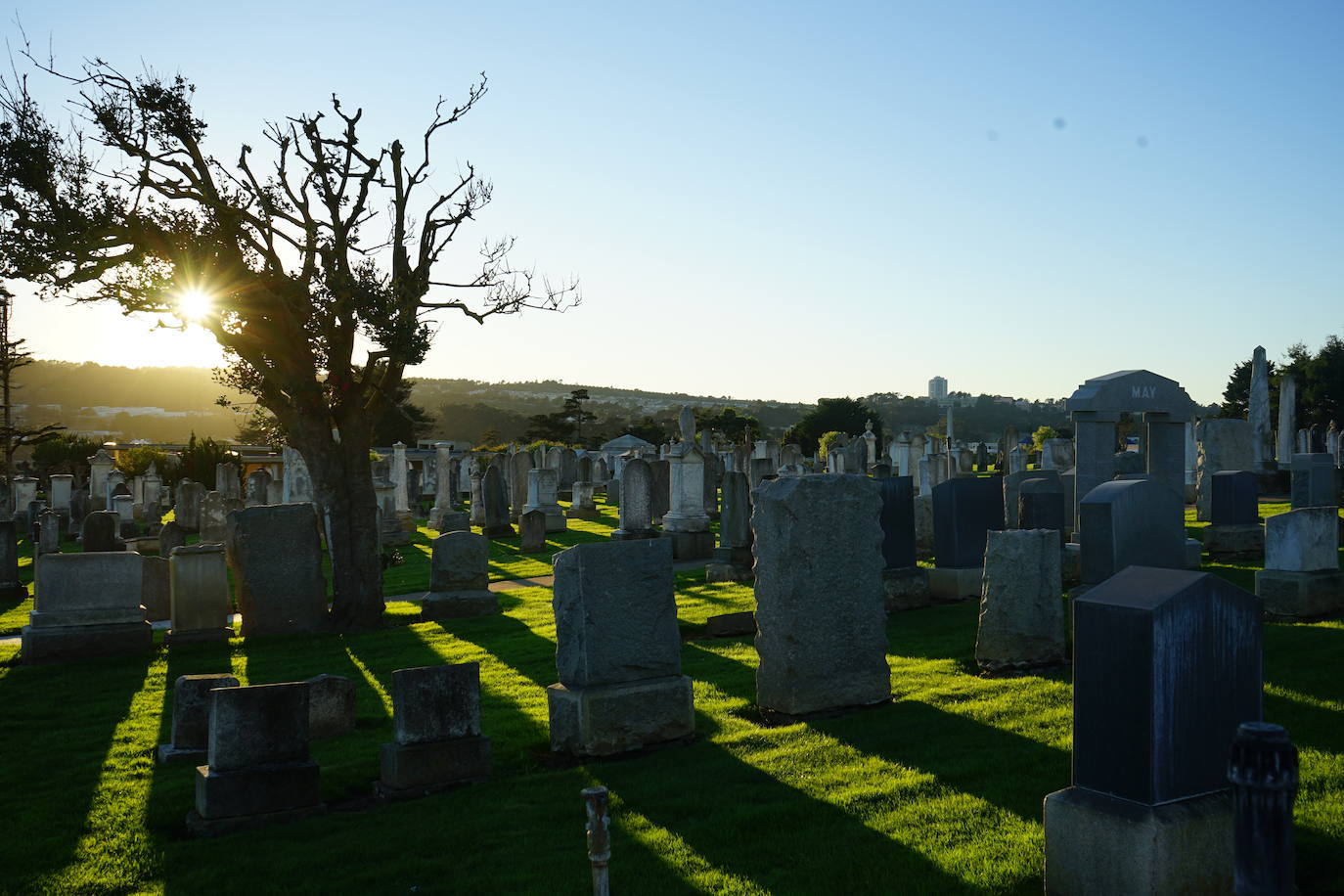 Colma, la ciudad de los muertos | Esta ciudad de California cuenta con 17 cementerios y con más fallecidos registrados que habitantes. 