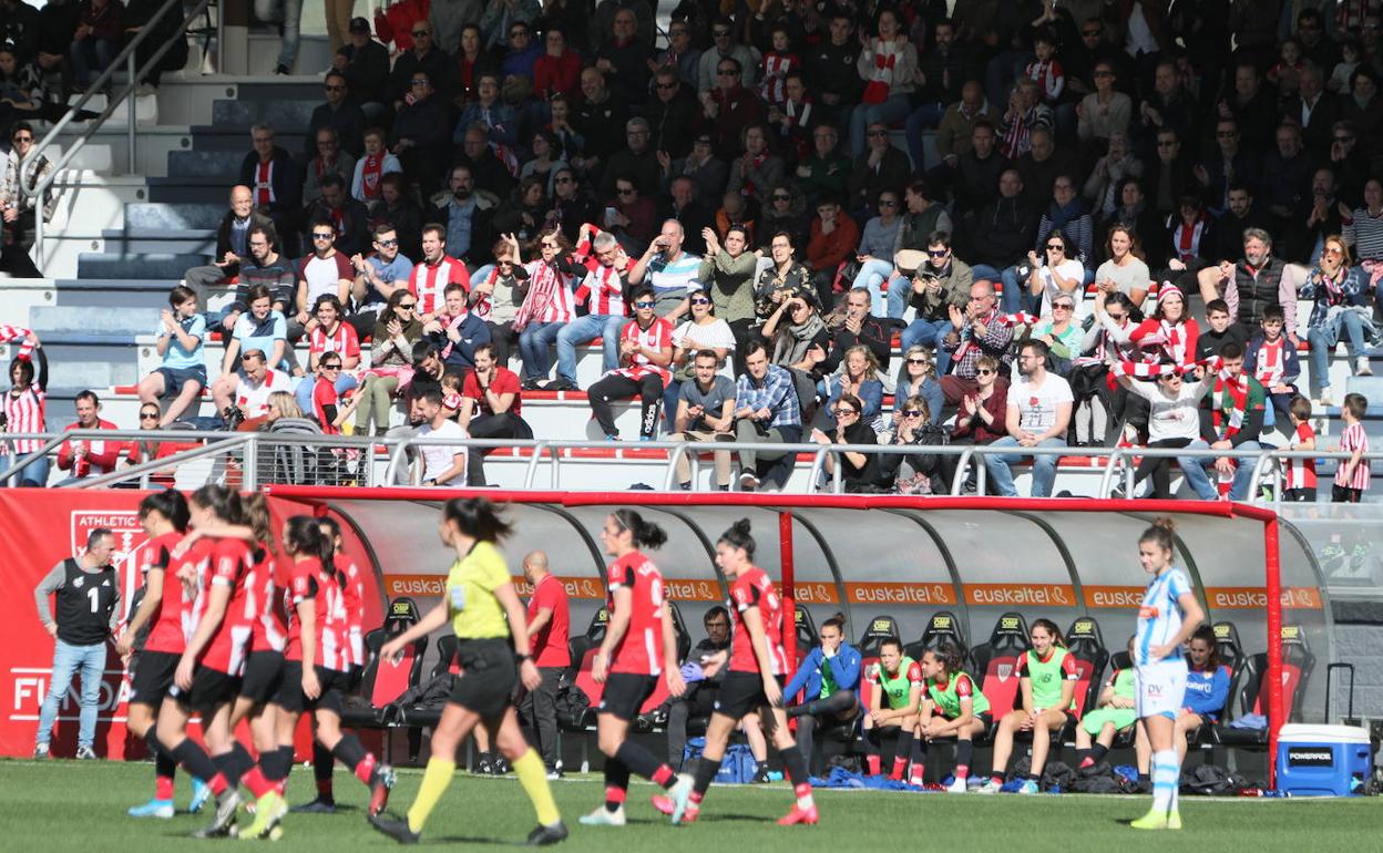 El Athletic abre la puerta de Lezama a 257 socios para ver el sábado el duelo del femenino contra el Deportivo