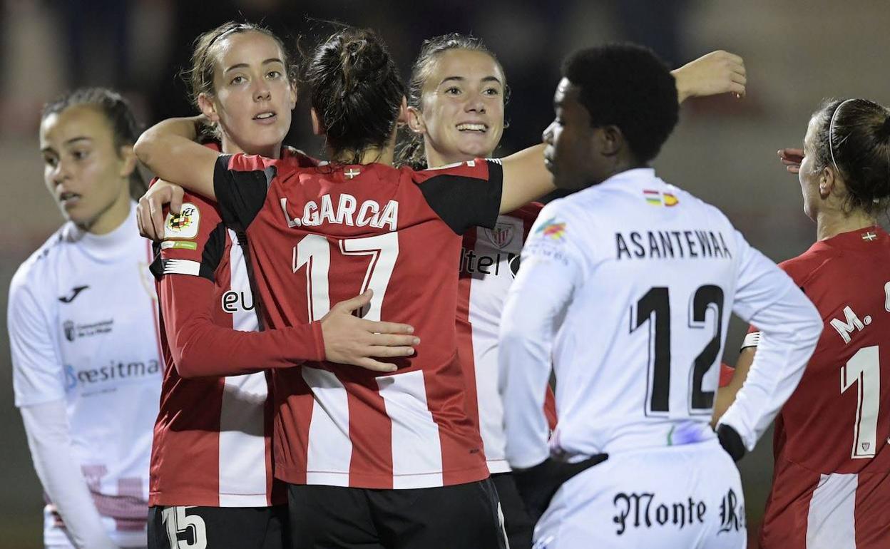 El Athletic buscará la final de la Copa de la Reina el miércoles