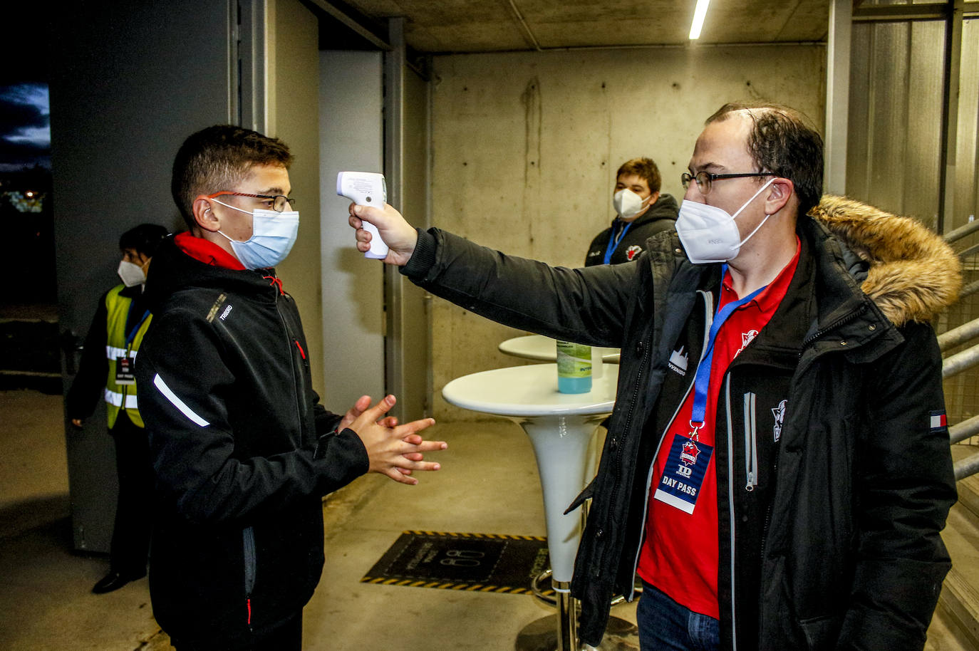Fotos: Así vivió la afición el regreso al Buesa Arena