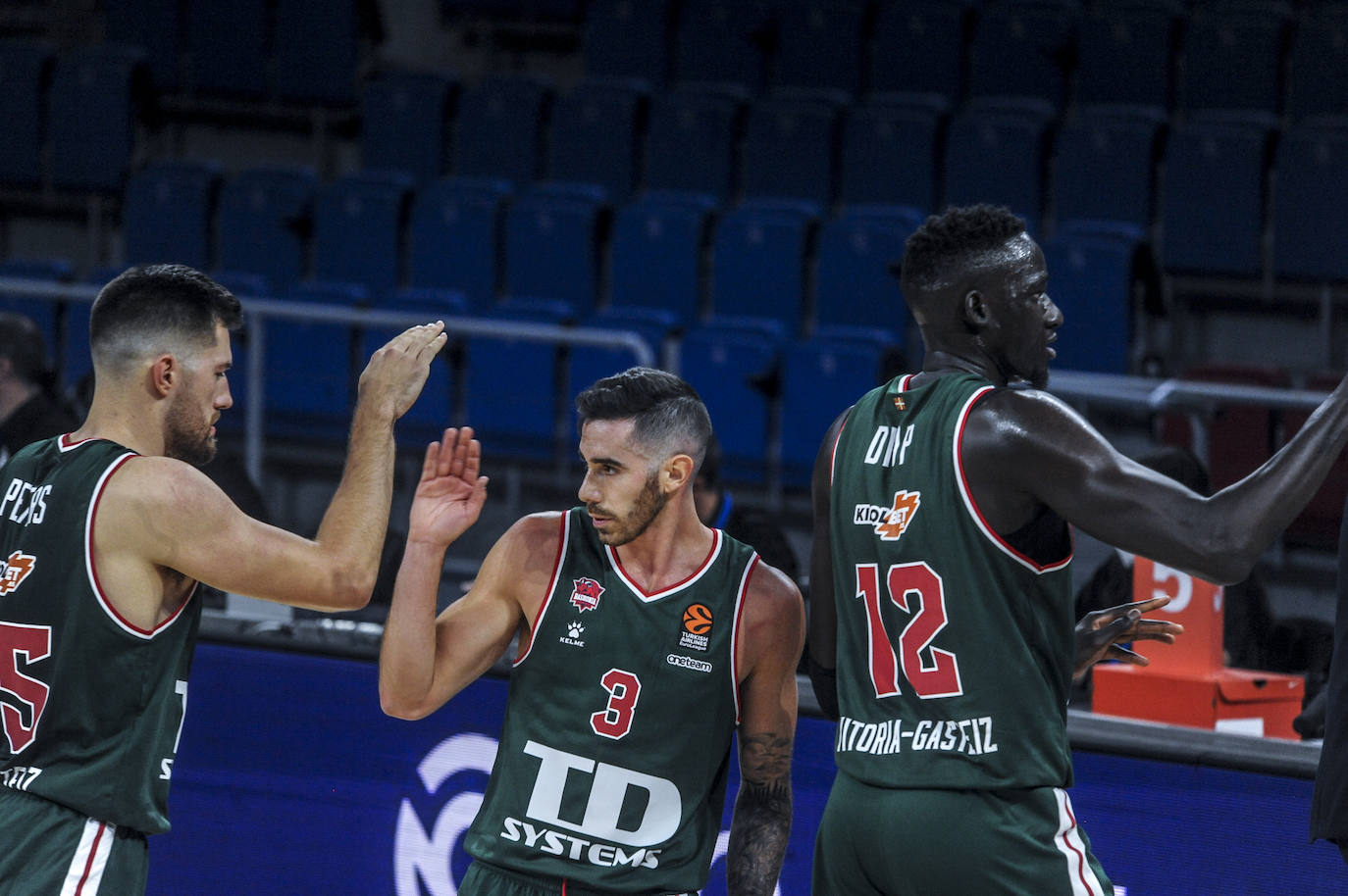 Fotos: Las mejores imágenes del TD Systems Baskonia - Real Madrid