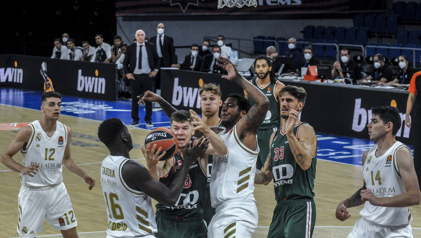 Fotos: Las mejores imágenes del TD Systems Baskonia - Real Madrid