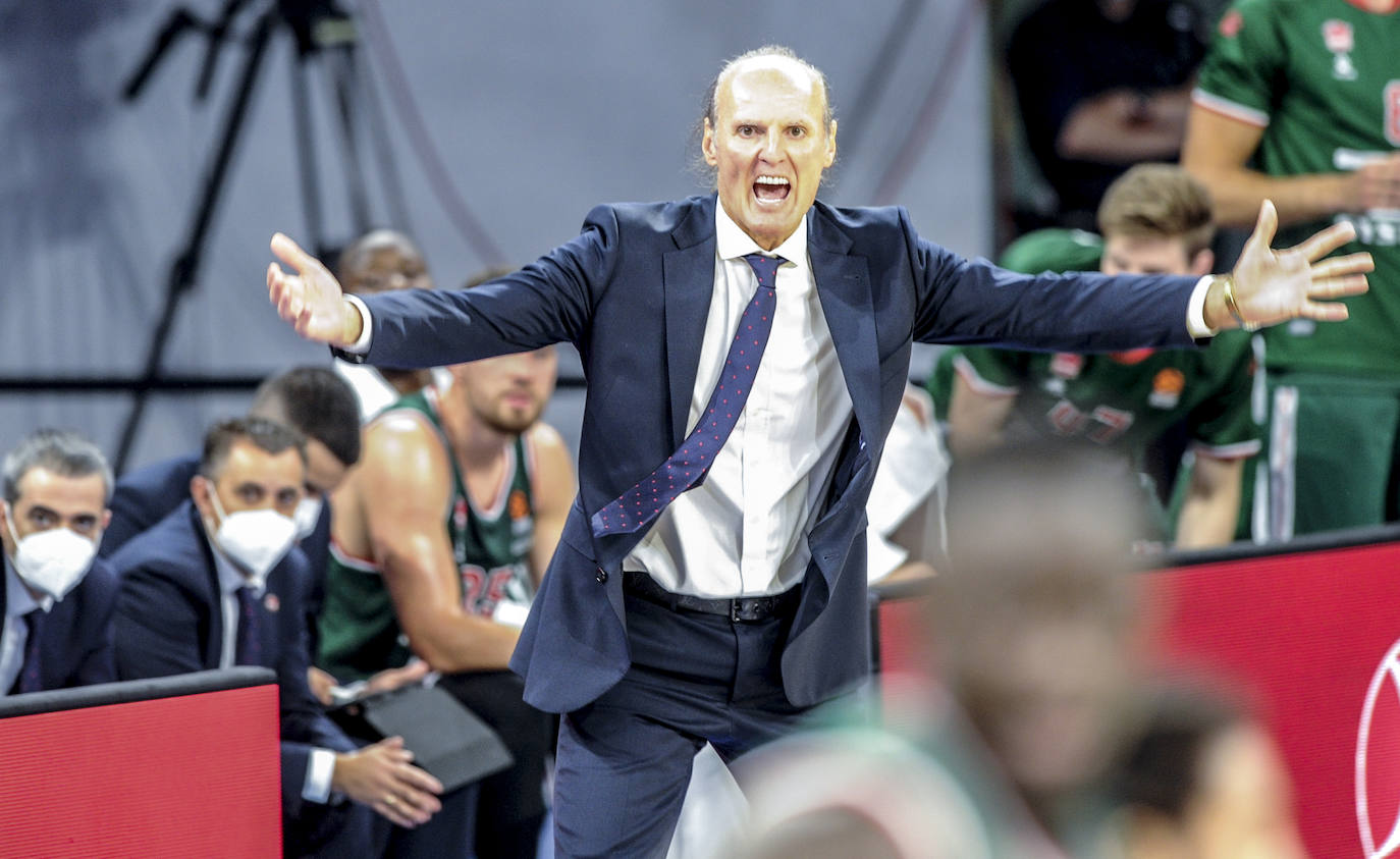 Fotos: Las mejores imágenes del TD Systems Baskonia - Real Madrid