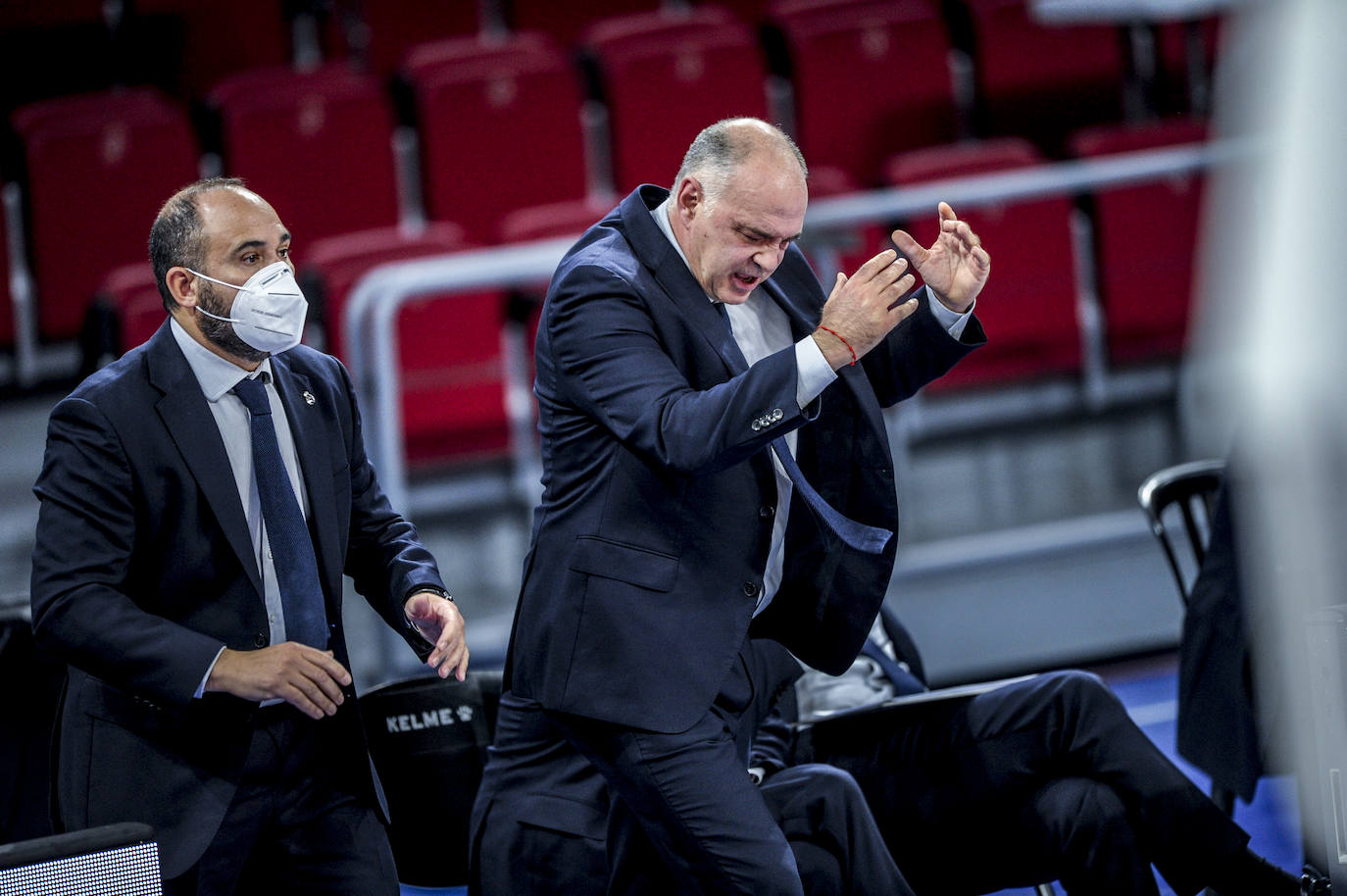 Fotos: Las mejores imágenes del TD Systems Baskonia - Real Madrid