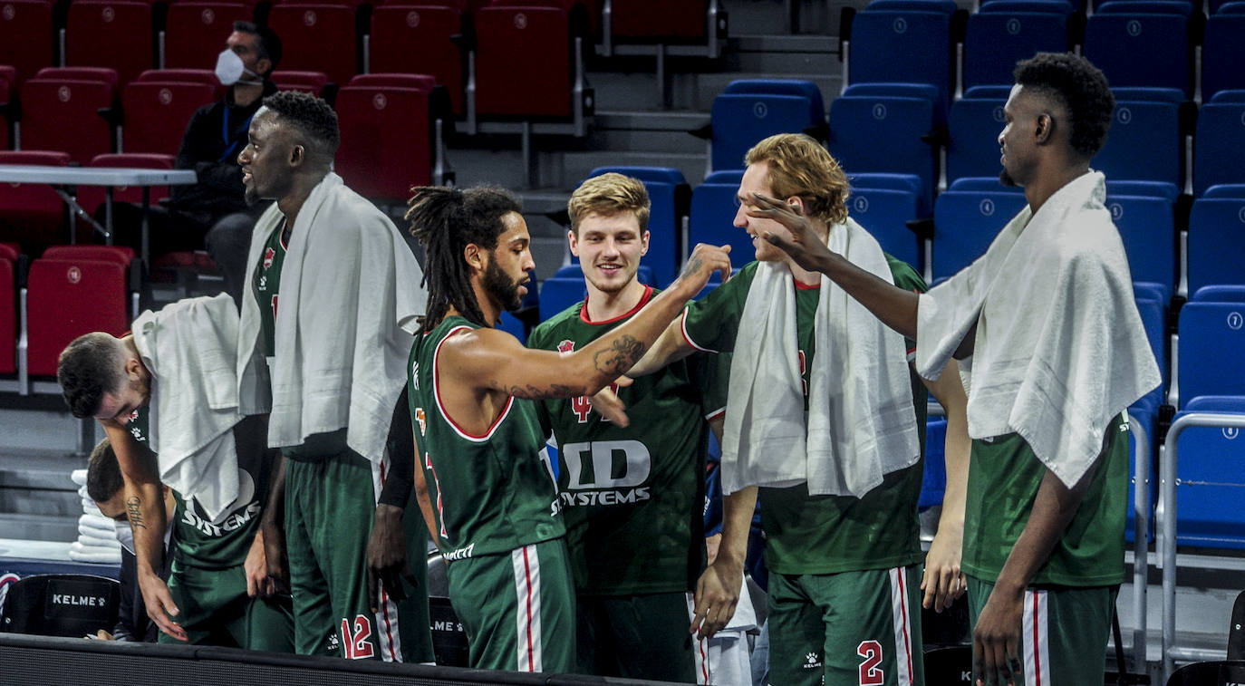 Fotos: Las mejores imágenes del TD Systems Baskonia - Real Madrid