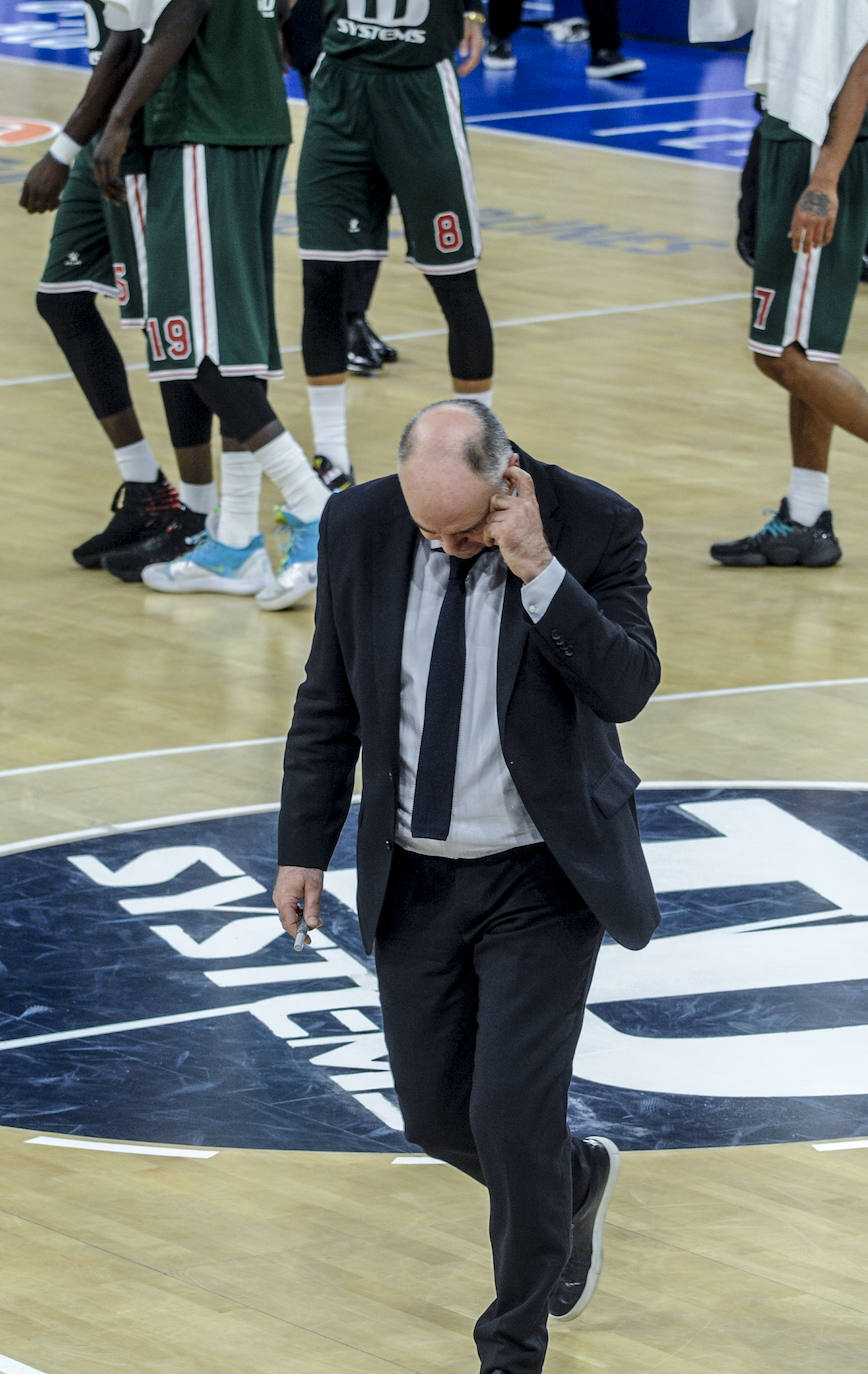 Fotos: Las mejores imágenes del TD Systems Baskonia - Real Madrid