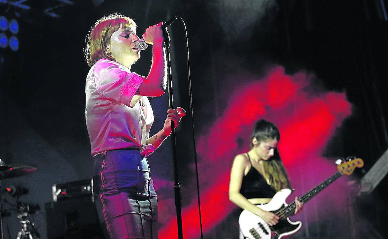 Belako, la banda juvenil vizcaína más internacional. 