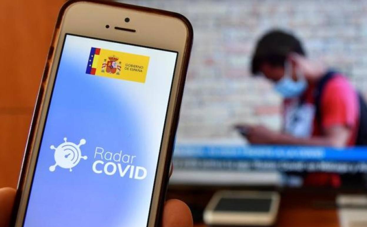 La app Radar Covid confina a 3 personas en Euskadi