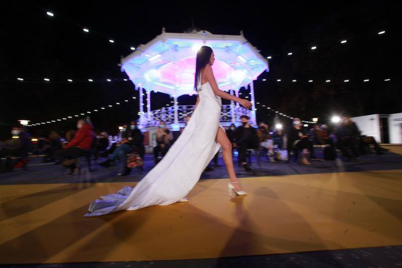 Cotton Artean mostró su línea de ropa de cama de algodón 100% orgánico de una manera muy original