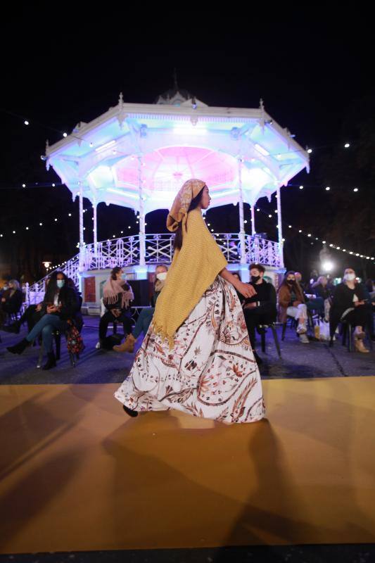 Cotton Artean mostró su línea de ropa de cama de algodón 100% orgánico de una manera muy original