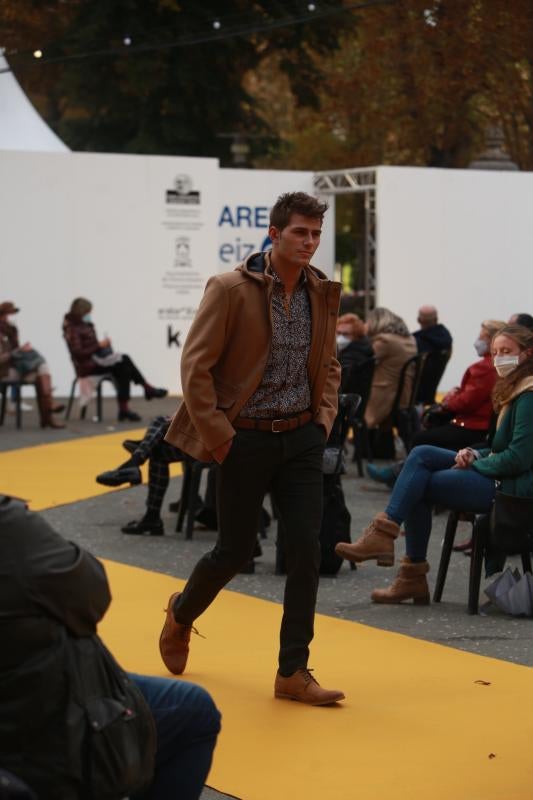 Fotos: Las mejores imágenes del primer desfile de la Pasarela Gasteiz On