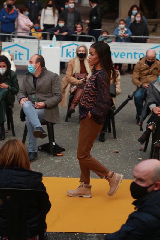 Fotos: Las mejores imágenes del primer desfile de la Pasarela Gasteiz On
