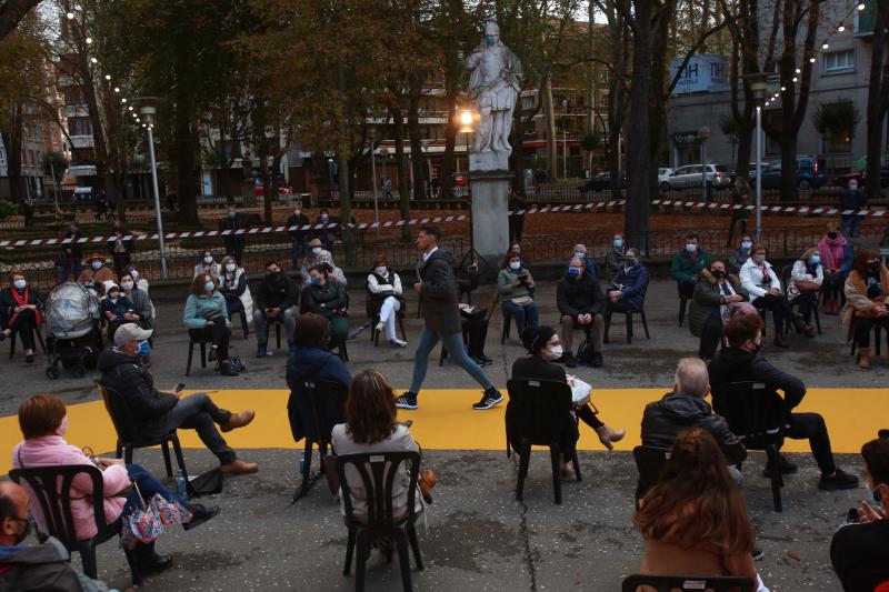 Fotos: Las mejores imágenes del primer desfile de la Pasarela Gasteiz On