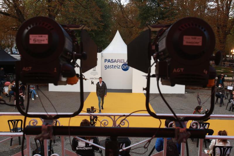 Fotos: Las mejores imágenes del primer desfile de la Pasarela Gasteiz On