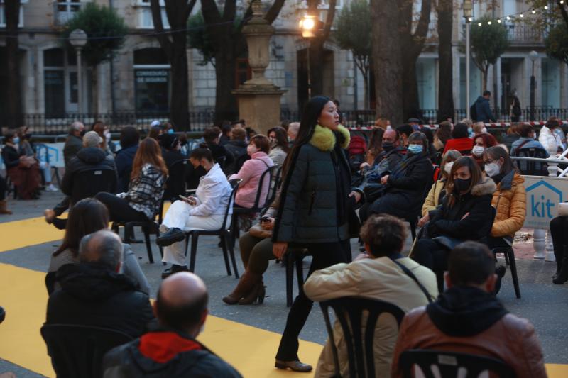 Fotos: Las mejores imágenes del primer desfile de la Pasarela Gasteiz On