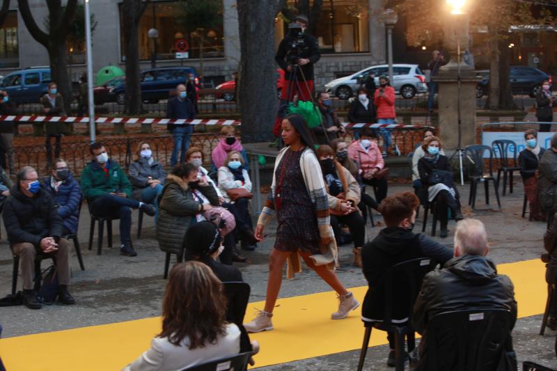 Fotos: Las mejores imágenes del primer desfile de la Pasarela Gasteiz On