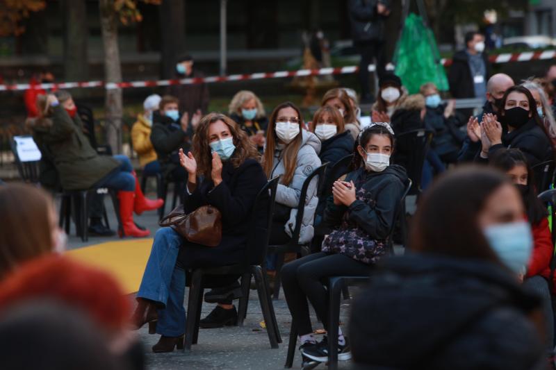 Fotos: Las mejores imágenes del primer desfile de la Pasarela Gasteiz On
