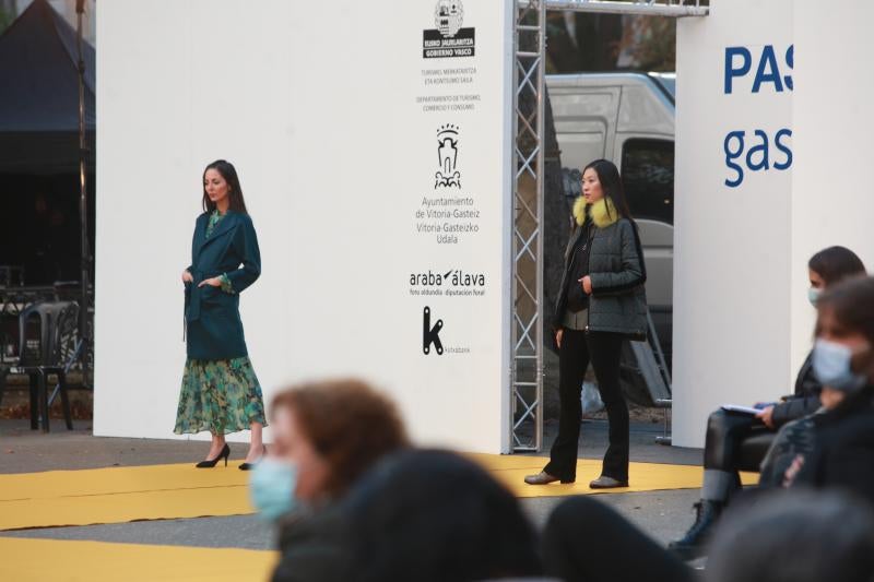 Fotos: Las mejores imágenes del primer desfile de la Pasarela Gasteiz On