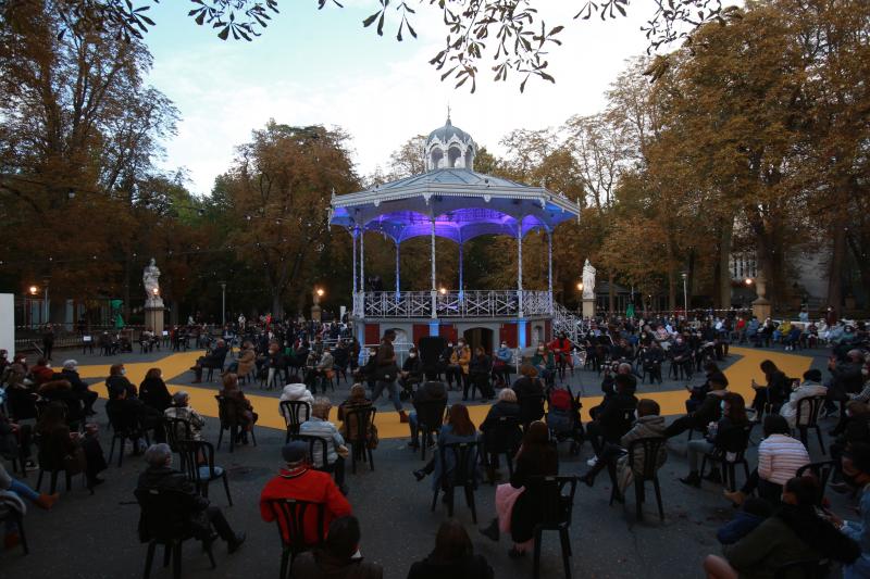 Fotos: Las mejores imágenes del primer desfile de la Pasarela Gasteiz On