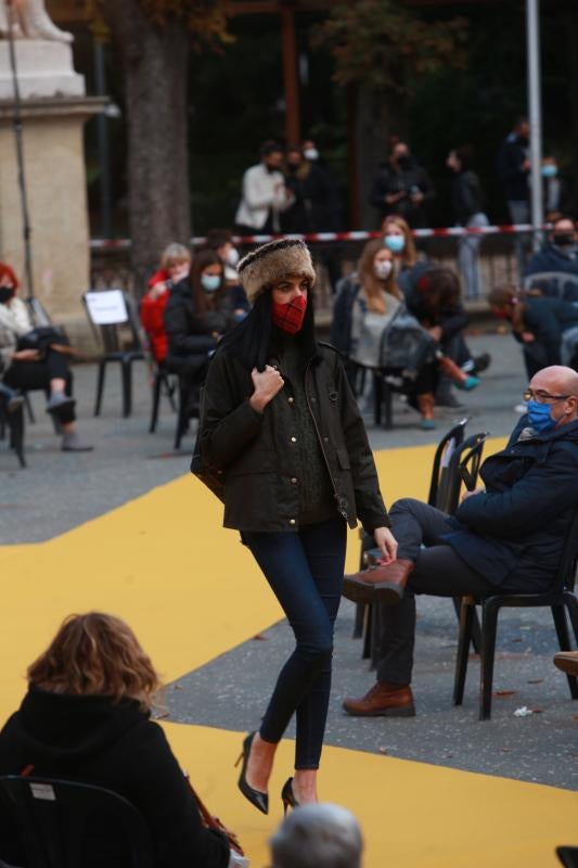Fotos: Las mejores imágenes del primer desfile de la Pasarela Gasteiz On