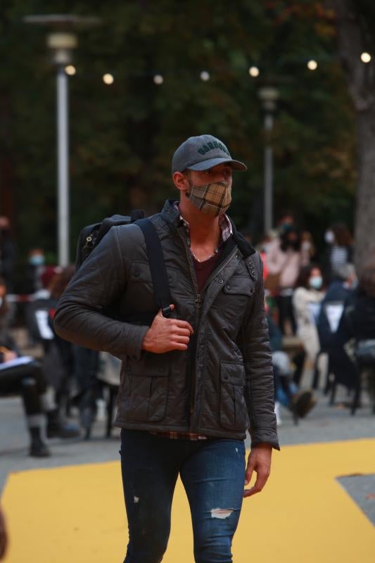 Fotos: Las mejores imágenes del primer desfile de la Pasarela Gasteiz On