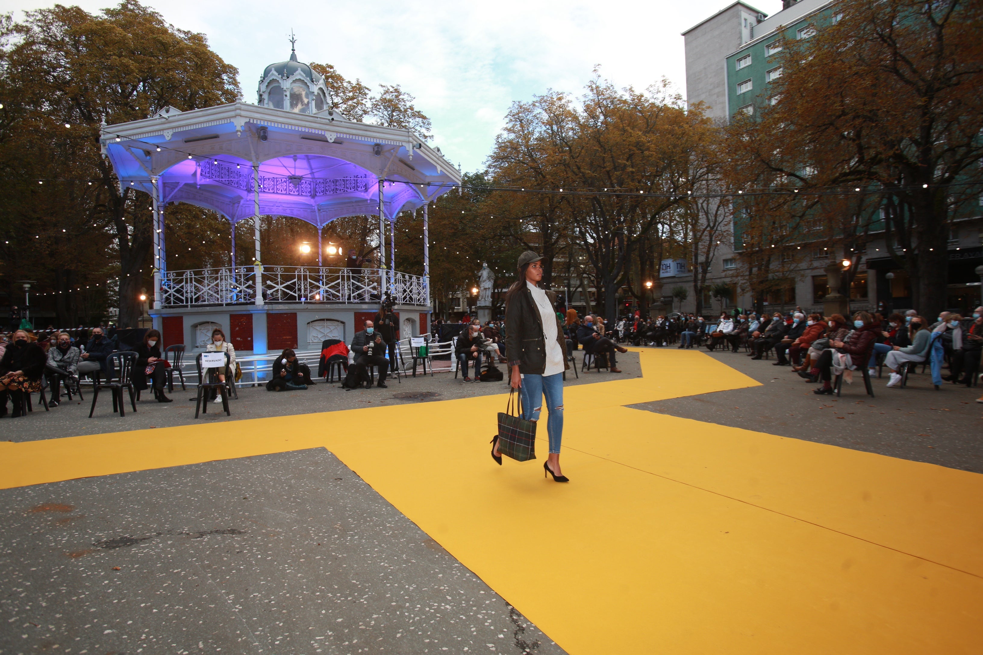 Fotos: Las mejores imágenes del primer desfile de la Pasarela Gasteiz On