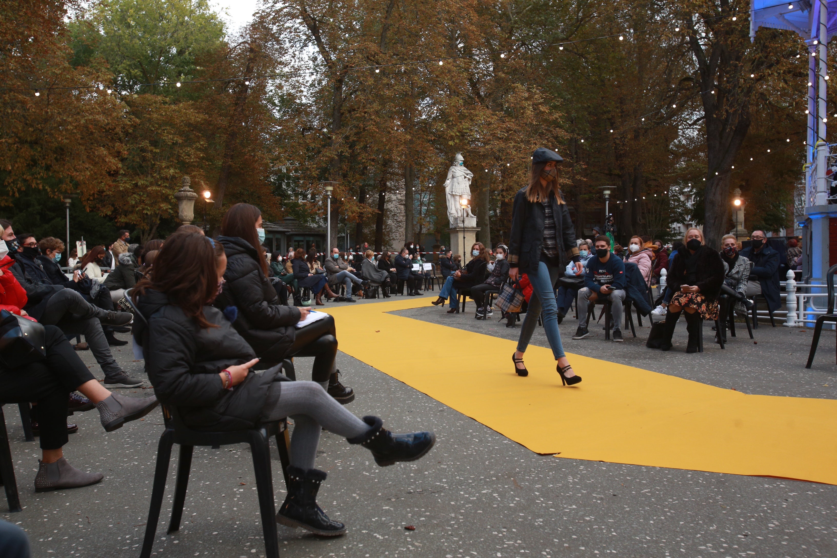 Fotos: Las mejores imágenes del primer desfile de la Pasarela Gasteiz On