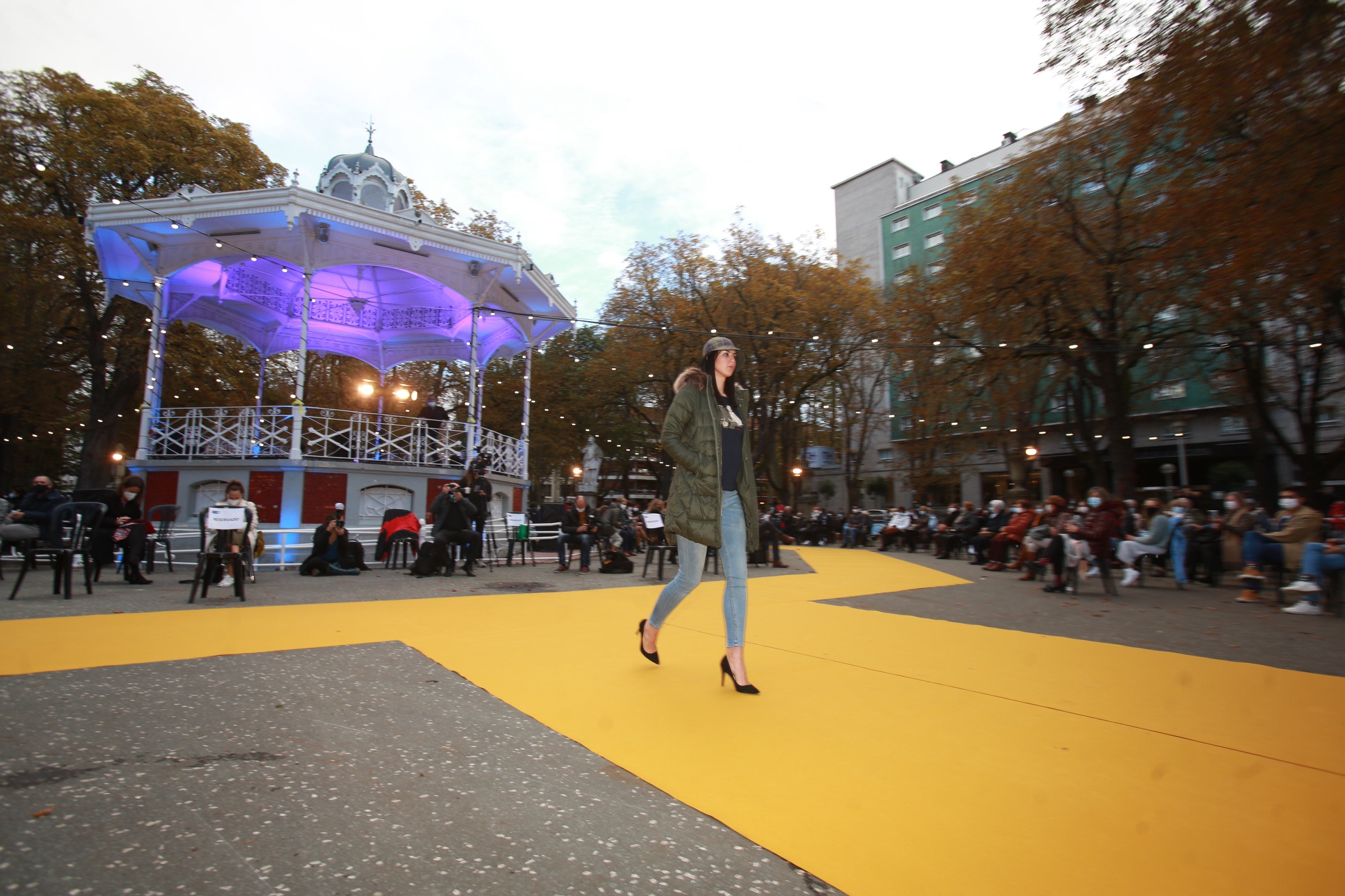 Fotos: Las mejores imágenes del primer desfile de la Pasarela Gasteiz On