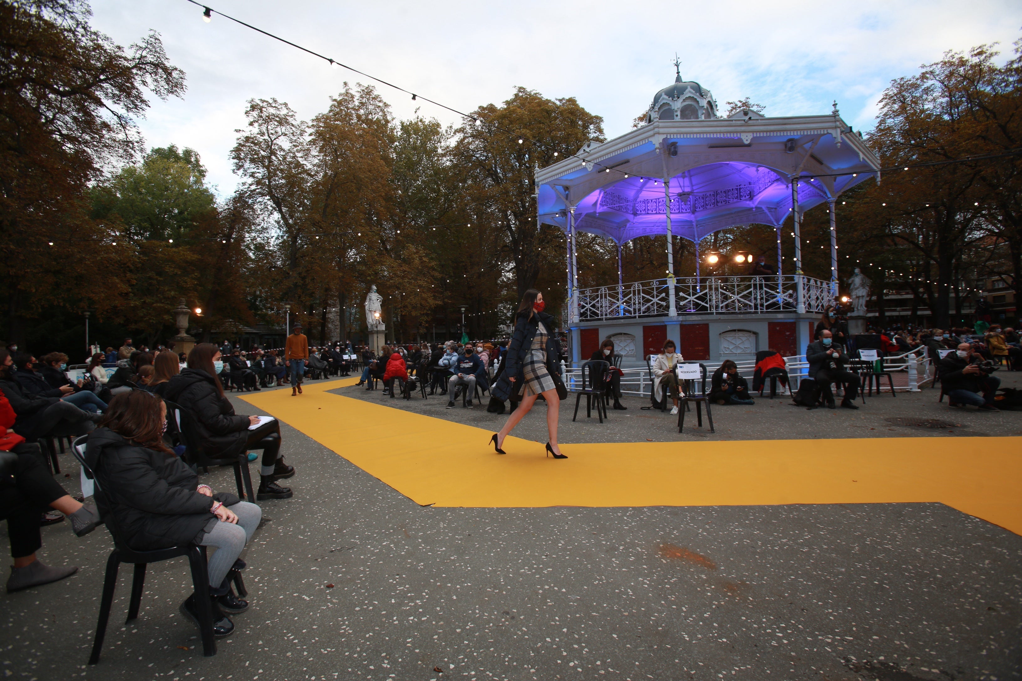 Fotos: Las mejores imágenes del primer desfile de la Pasarela Gasteiz On