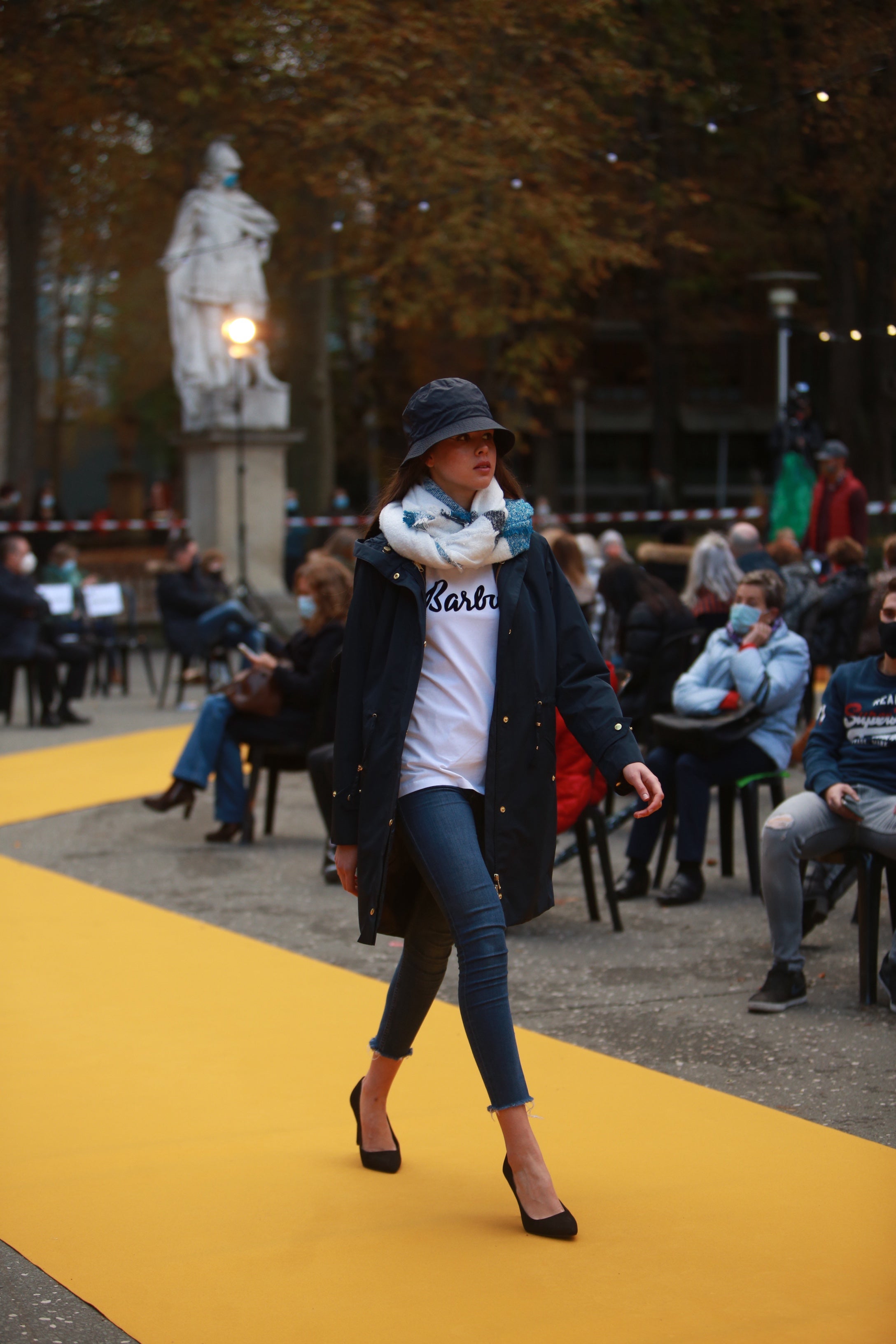 Fotos: Las mejores imágenes del primer desfile de la Pasarela Gasteiz On