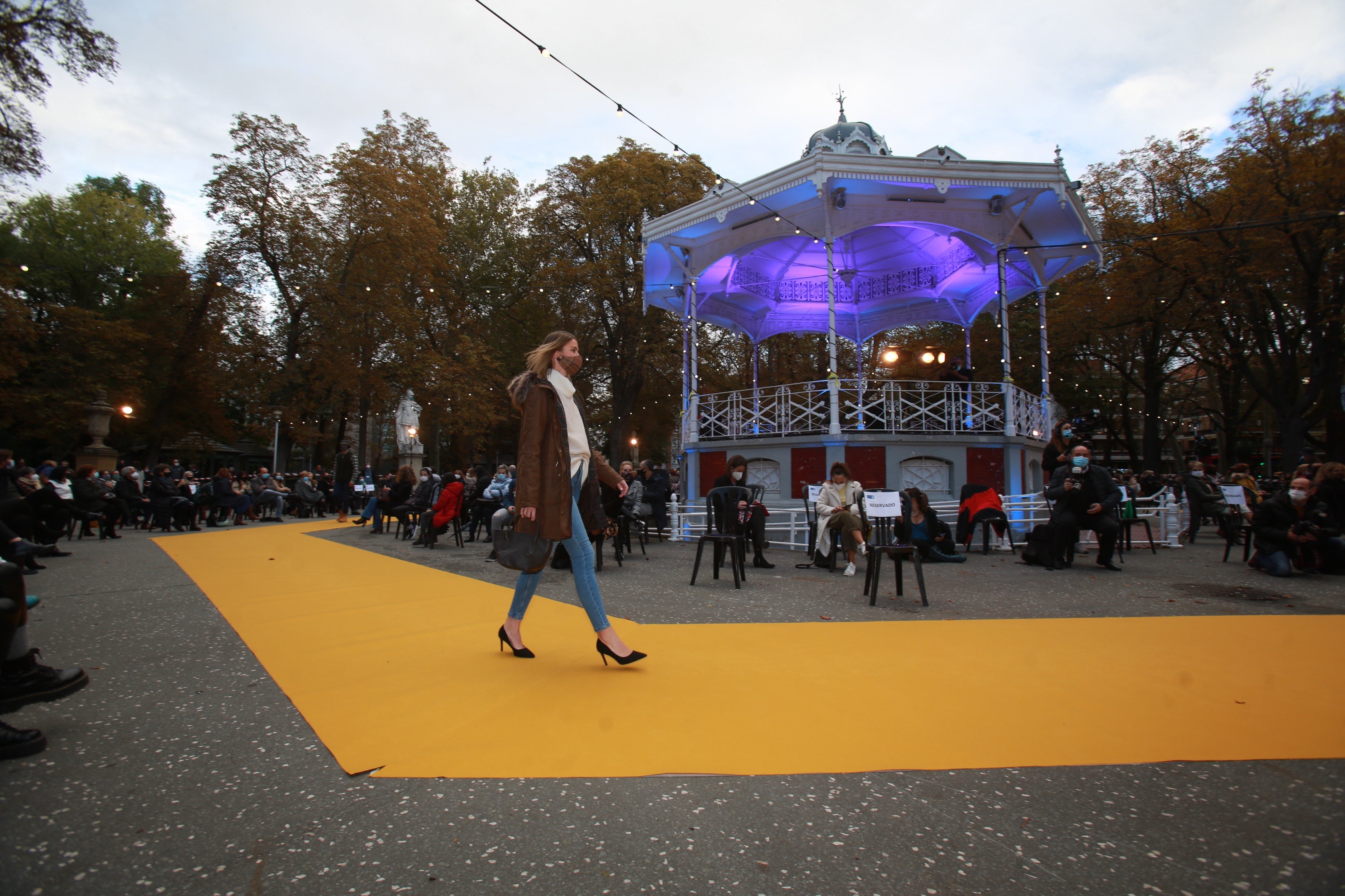 Fotos: Las mejores imágenes del primer desfile de la Pasarela Gasteiz On