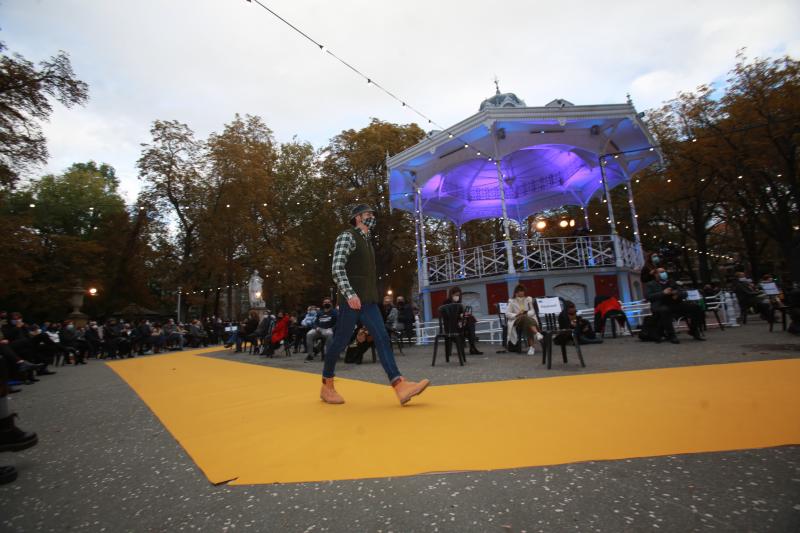 Fotos: Las mejores imágenes del primer desfile de la Pasarela Gasteiz On