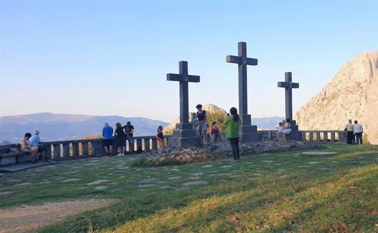 El Parque Natural de Urkiola acoge hoy las primeras actividades de las vigésimas Jornadas del Patrimonio. 