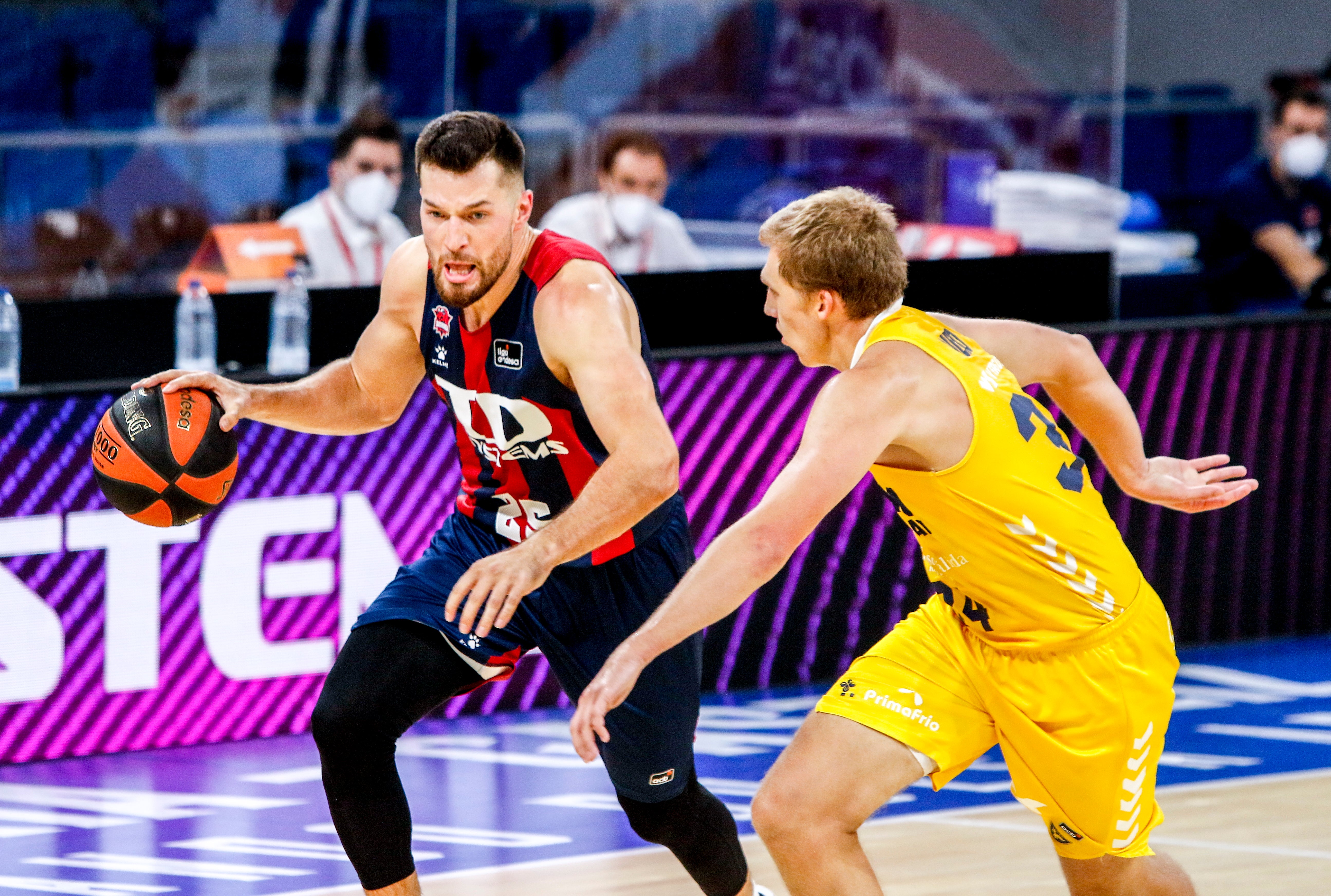 Fotos: Las mejores imágenes del Baskonia-UCAM Murcia