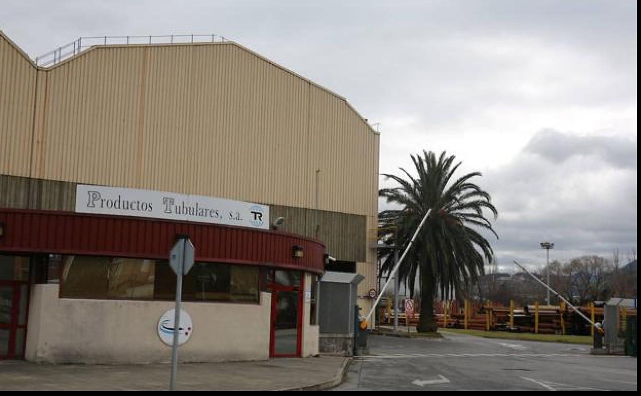 Fallece un trabajador de Productos Tubulares en Trapagaran