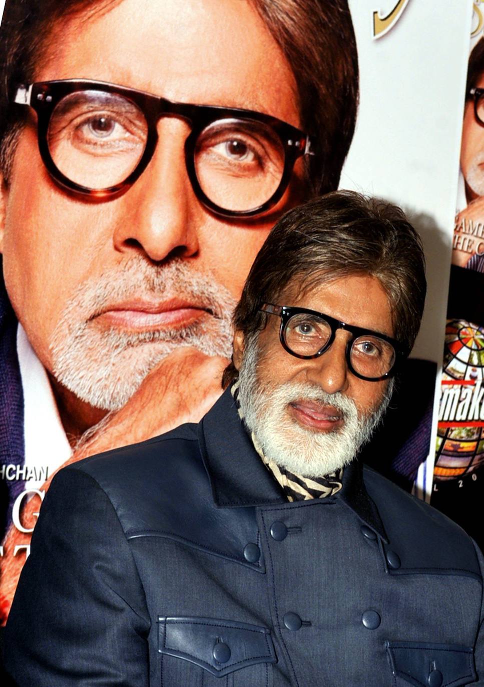 La leyenda viva del cine indio Amitabh Bachchan estuvo hospitalizado durante tres semanas 