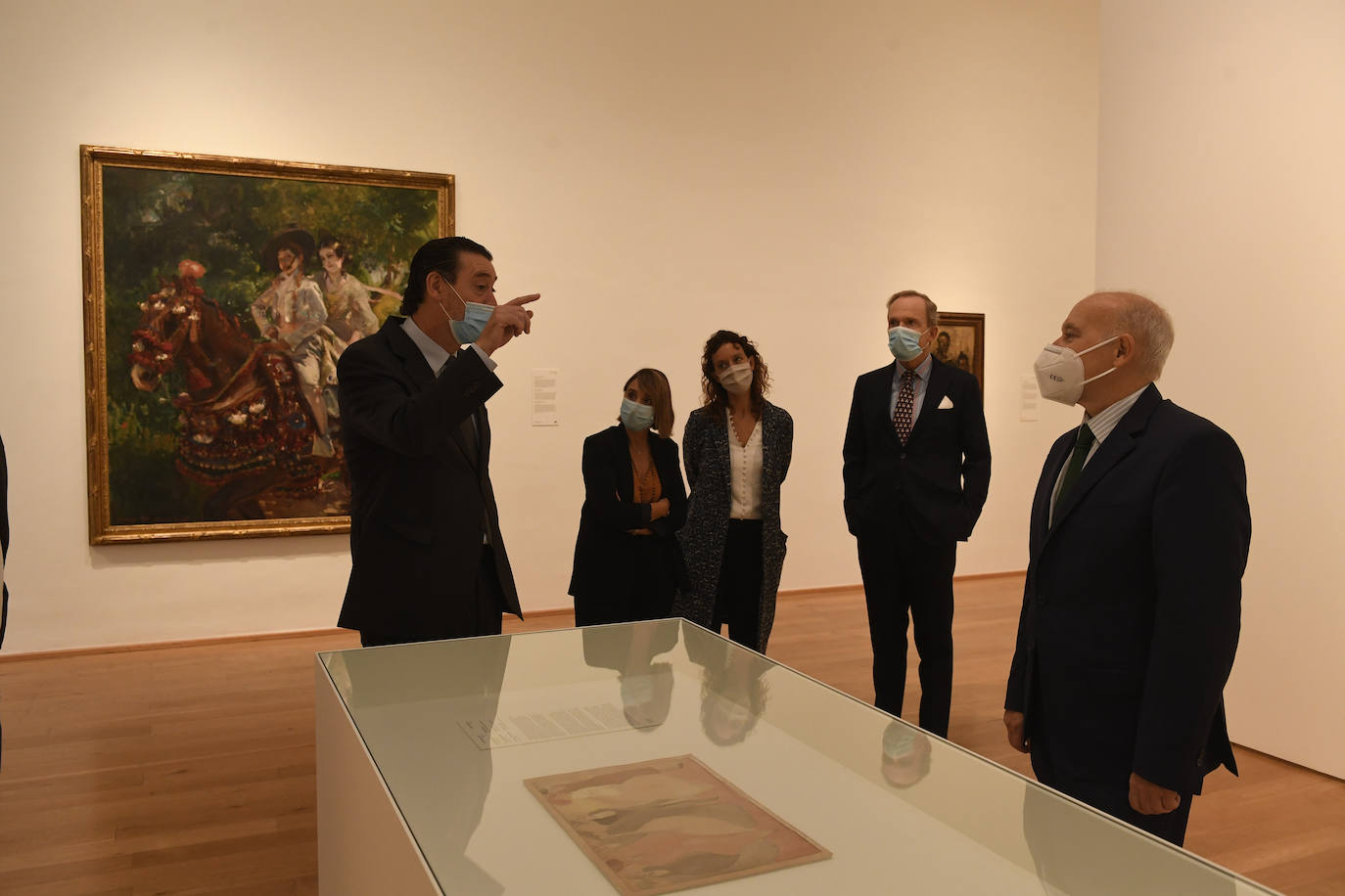 Fotos: Así es el asombroso museo que Fernández-Valdés montó en su casa de la Gran Vía