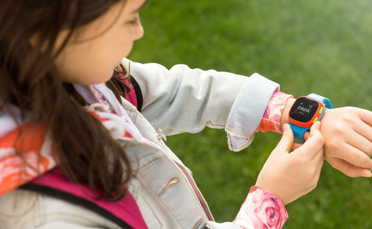 Smartwatch infantil
