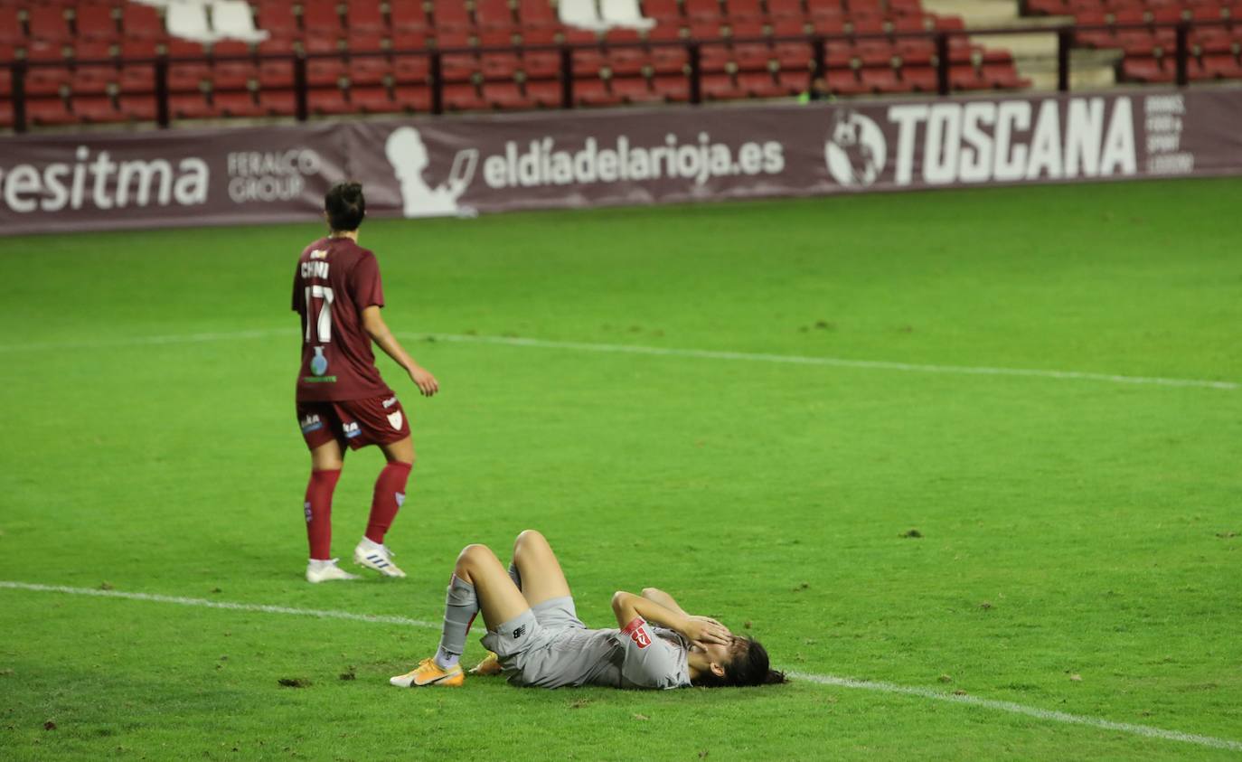 Fotos: Las mejores imágenes del partido entre el Logroño y el Athletic