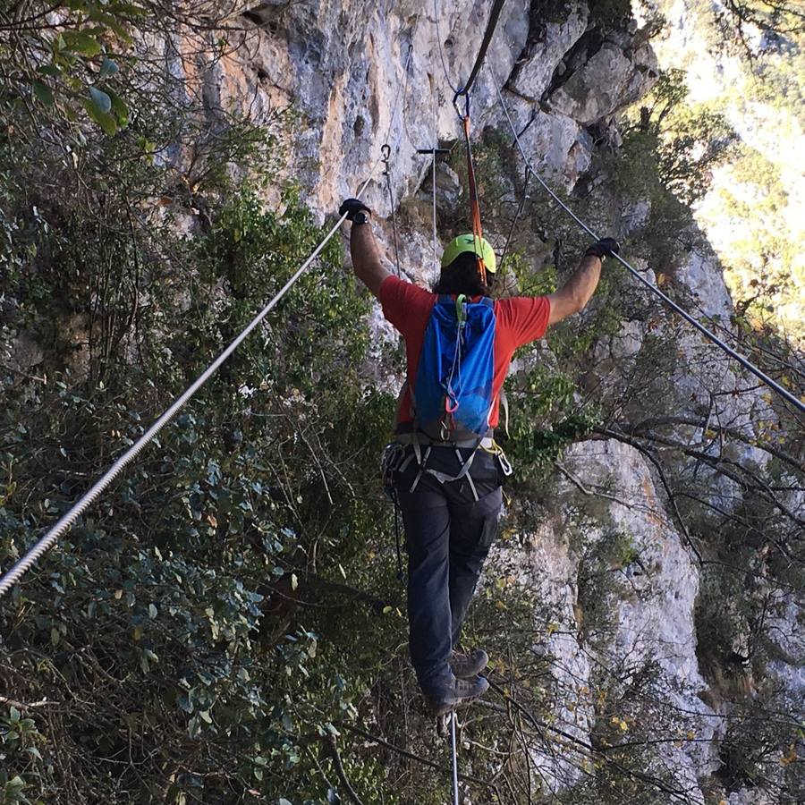 Fotos: Conoce las vías ferratas de La Hermida