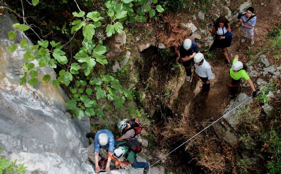 Fotos: Conoce las vías ferratas de La Hermida