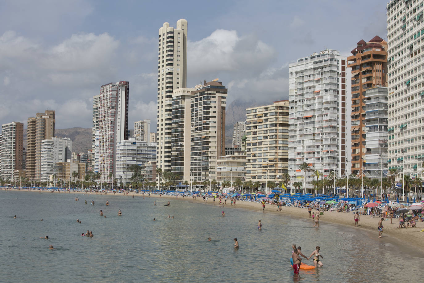 Fotos: Cuando Benidorm se quedó con 10 hoteles